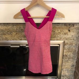Lululemon tank top size 6